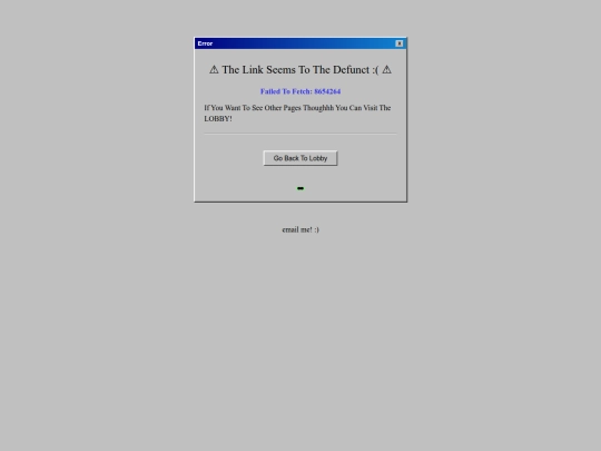 not_found screenshot