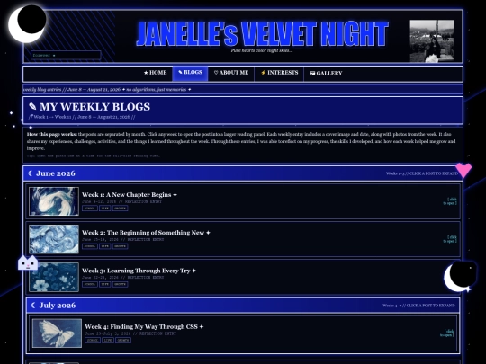blogs screenshot