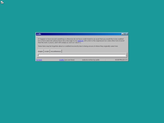 credits screenshot