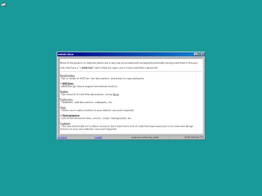 decor screenshot