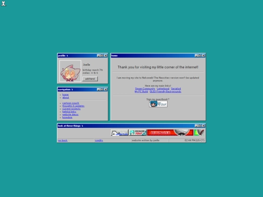 home screenshot