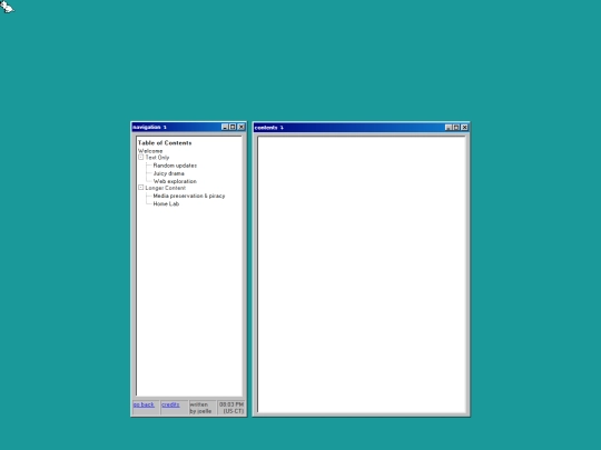 updates screenshot