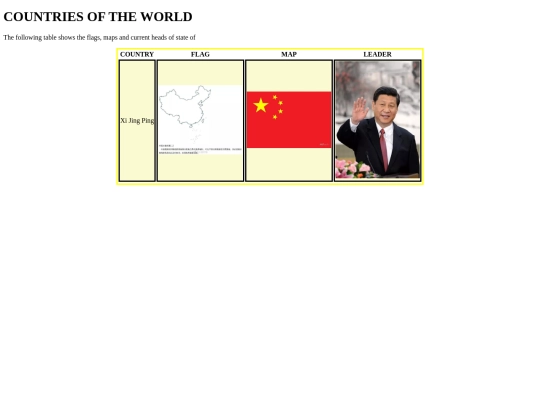countries 1 screenshot