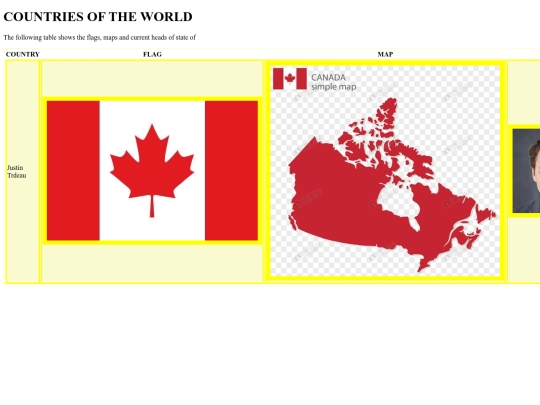 countries 3 screenshot