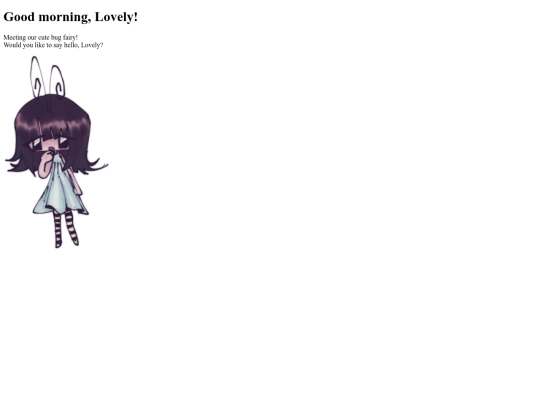 LOVELY/IntroducingLovely screenshot
