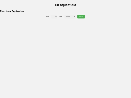calendari screenshot