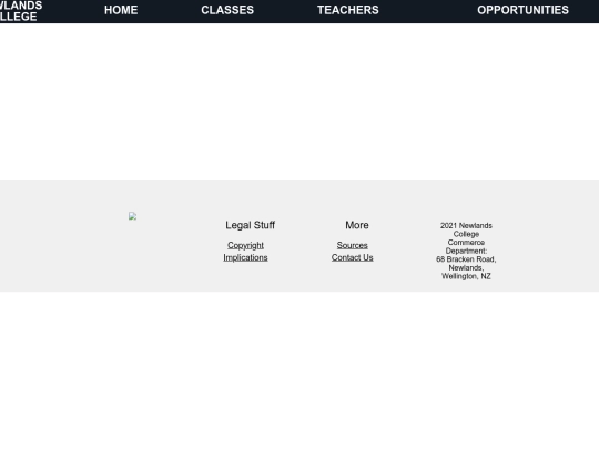 coding/classes screenshot