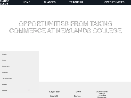 opportunities screenshot