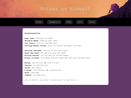 pronunciations screenshot