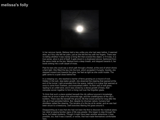 stories/melissa screenshot