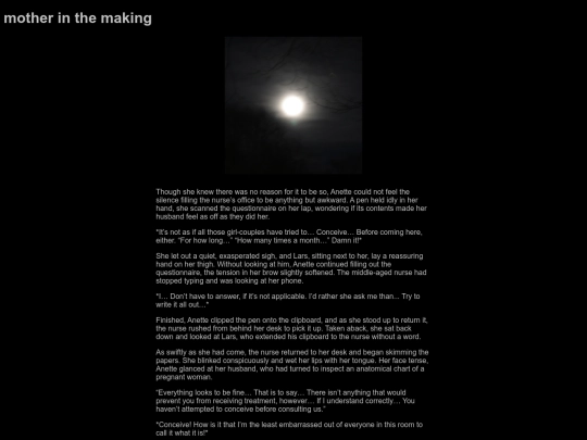 stories/mother screenshot