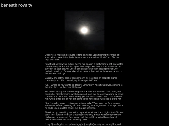 stories/royalty screenshot