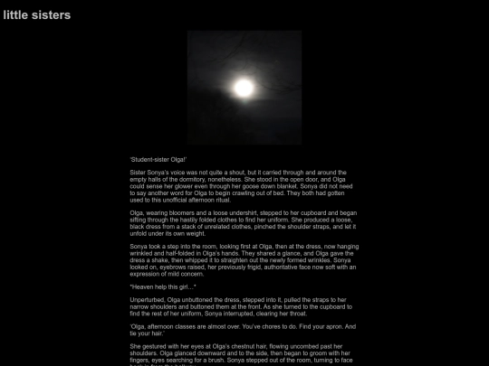 stories/sisters screenshot