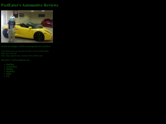 cars screenshot