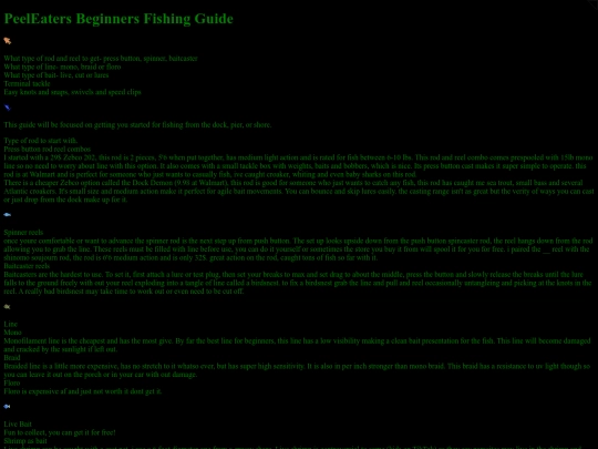fish screenshot