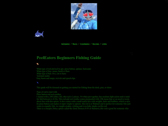 fishing screenshot