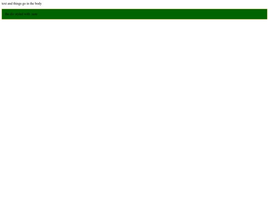 test screenshot