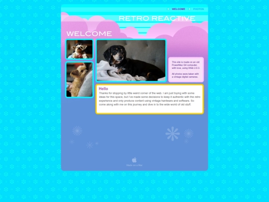 Retro_Reactive screenshot
