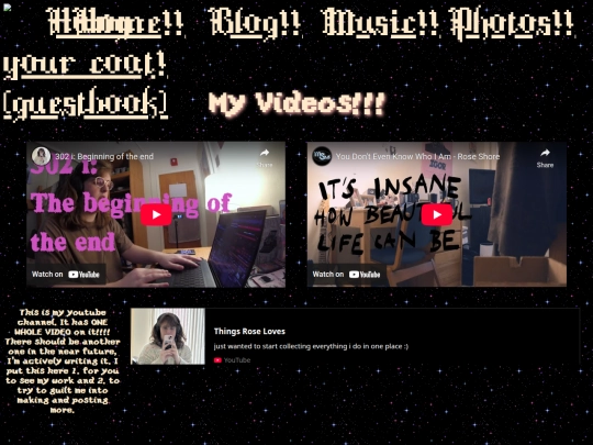 videos screenshot