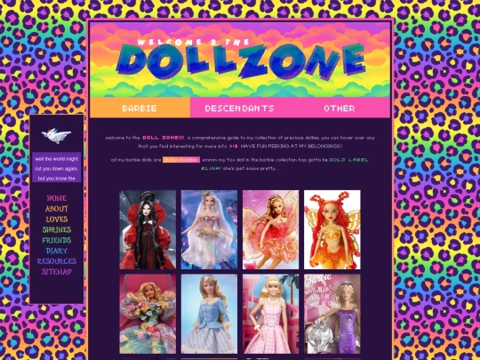 dolls screenshot
