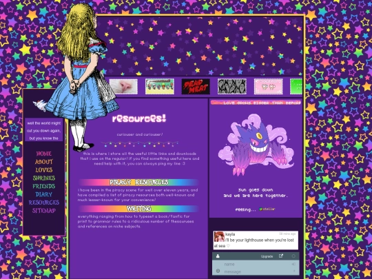 resources screenshot