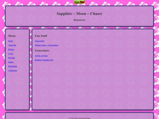 pages/bookmarks screenshot