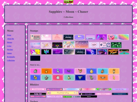 pages/collections screenshot