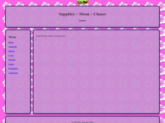 pages/games screenshot