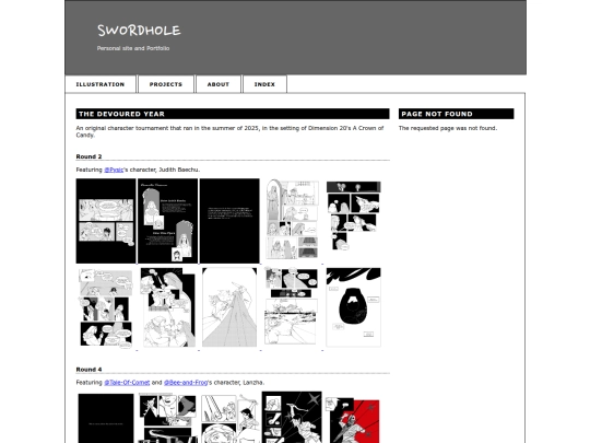 comics screenshot