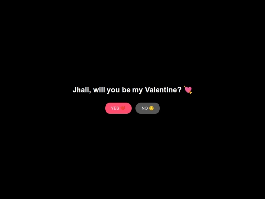 Valentine  screenshot