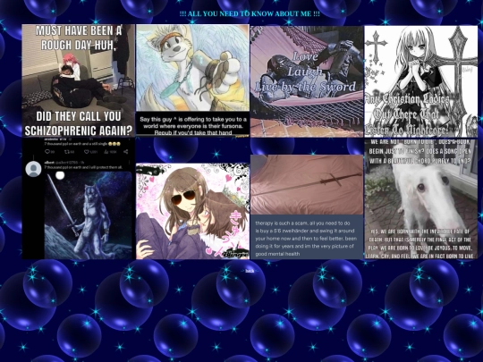 aboutme screenshot