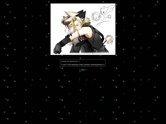 fanworks/pounce screenshot