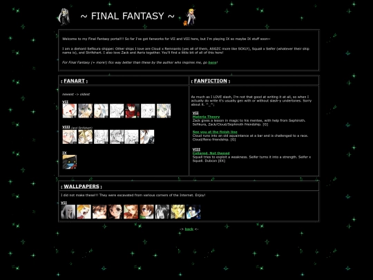 finalfantasy screenshot