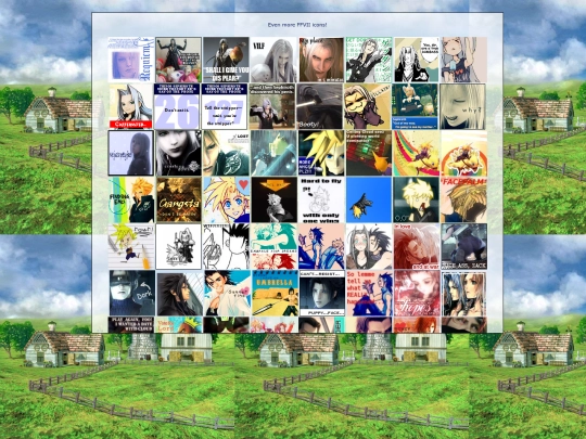 graphicscollection/ffviiextra screenshot