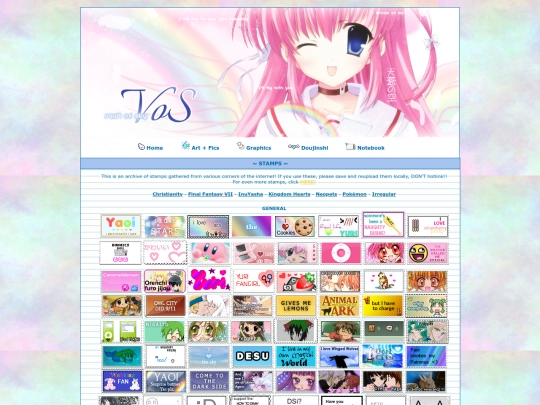 stamps screenshot