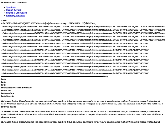 FONTS/webfontkit-20240222-141617/liberationsans-bolditalic-demo screenshot