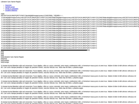FONTS/webfontkit-20240222-141617/liberationsansnarrow-regular-demo screenshot