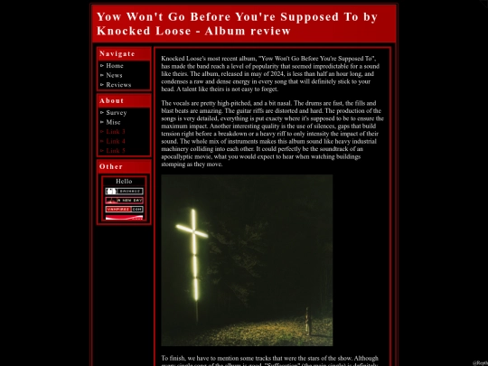 knockedlooseywgbystreview screenshot