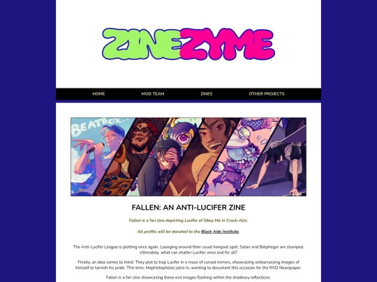 antilucizine screenshot