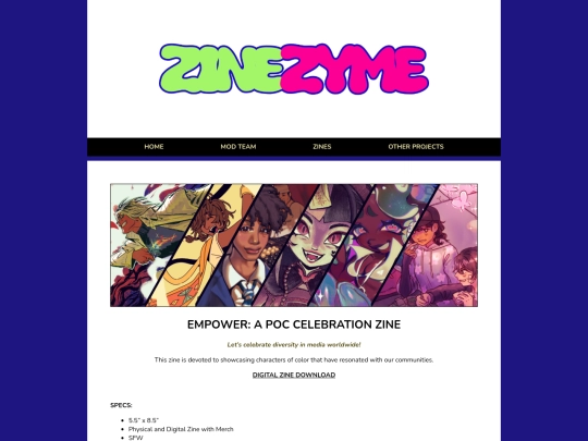empowerzine screenshot