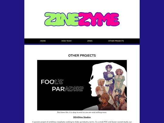 otherprojects screenshot