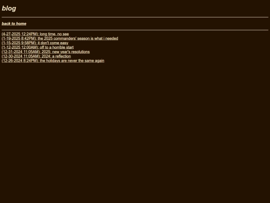 blog screenshot