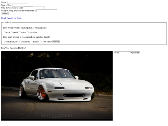form screenshot