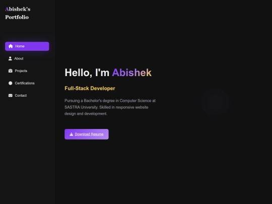 portfolio2/portfolio screenshot