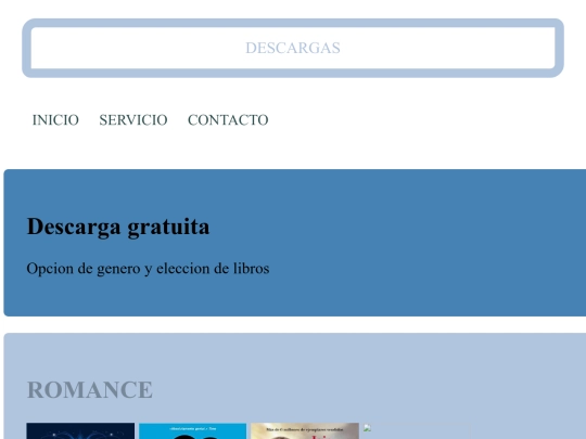 descargas screenshot