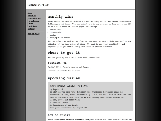 zine screenshot