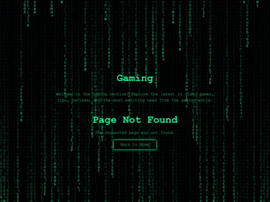 gaming screenshot