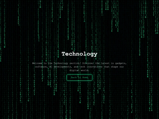 technology screenshot