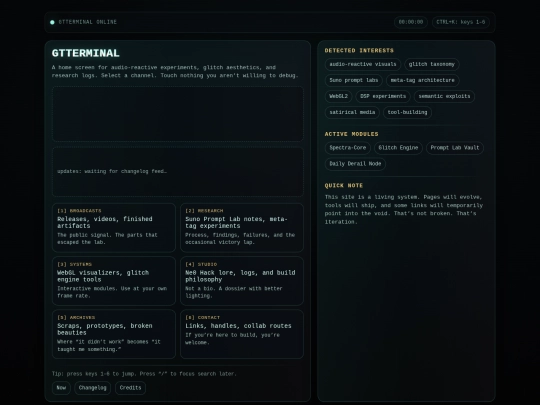 indextest screenshot