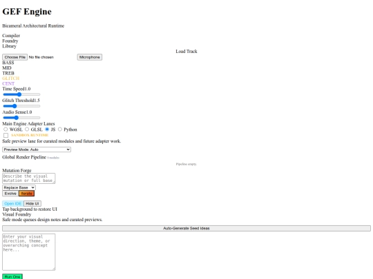 systems/Gef screenshot